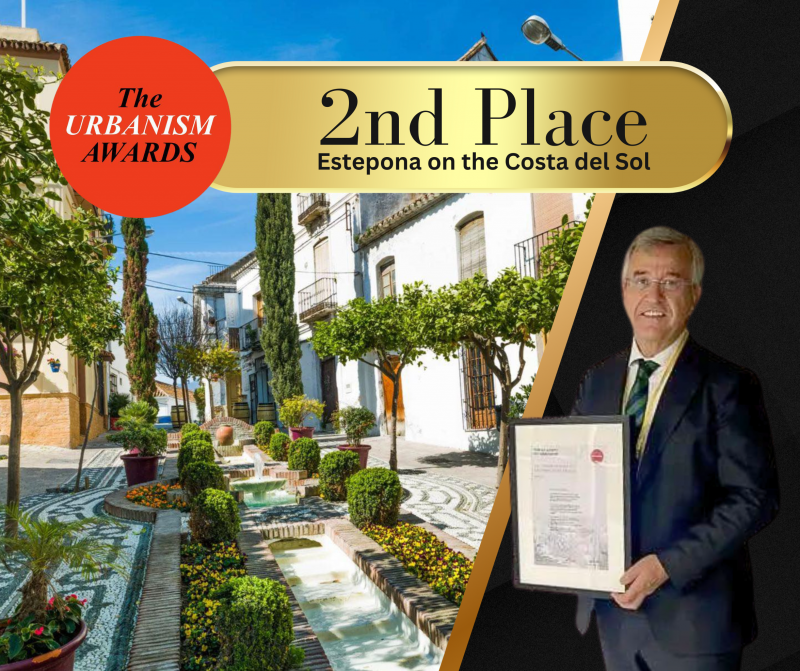 Estepona clinches the runner-up spot for the title of the second-best city in Europe