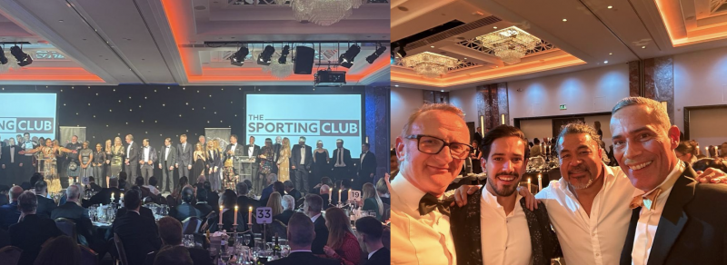 The Sporting Club Sports Awards Gala Dinner