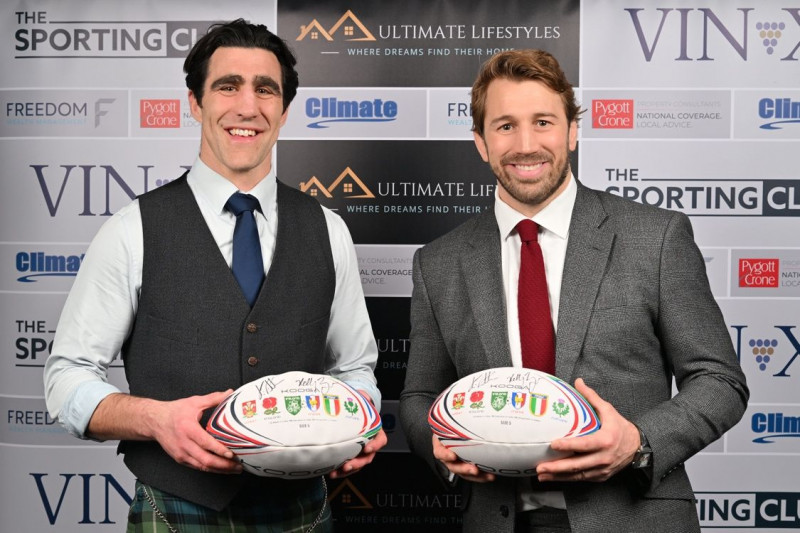 Ultimate Lifestyles Sponsors The Sporting Club’s Spectacular Burns Night Event