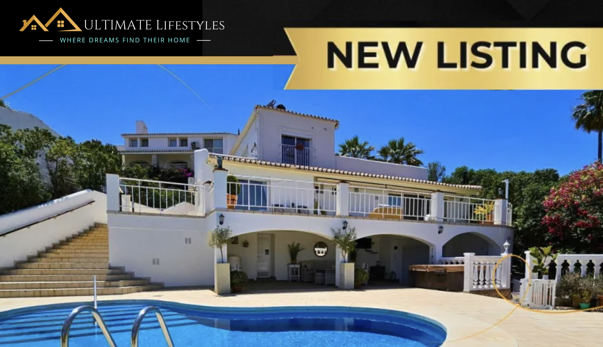 New Listing! – Luxurious Mediterranean Villa with Stunning Coastal Views