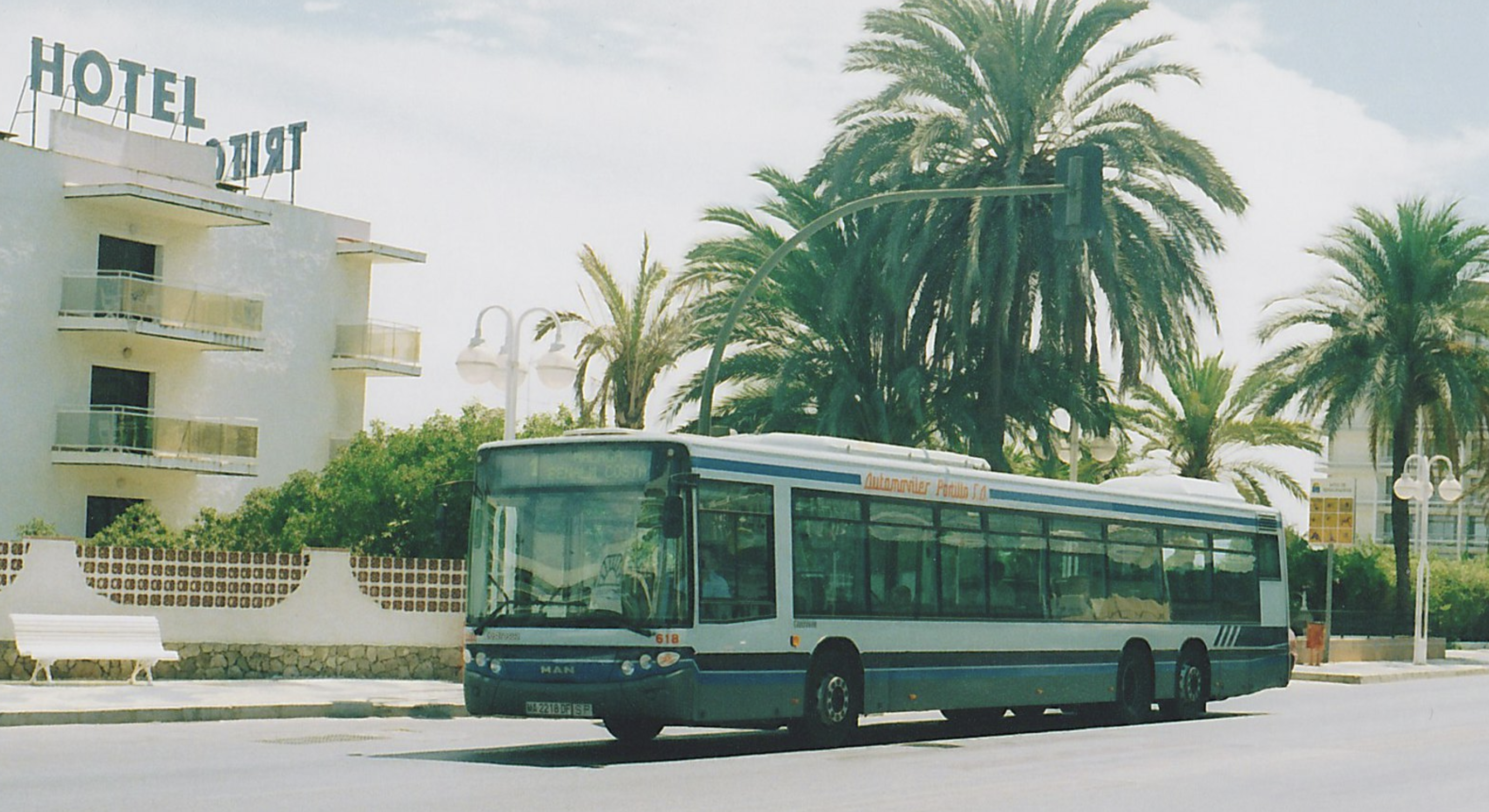 Public Transportation on the Costa del Sol 