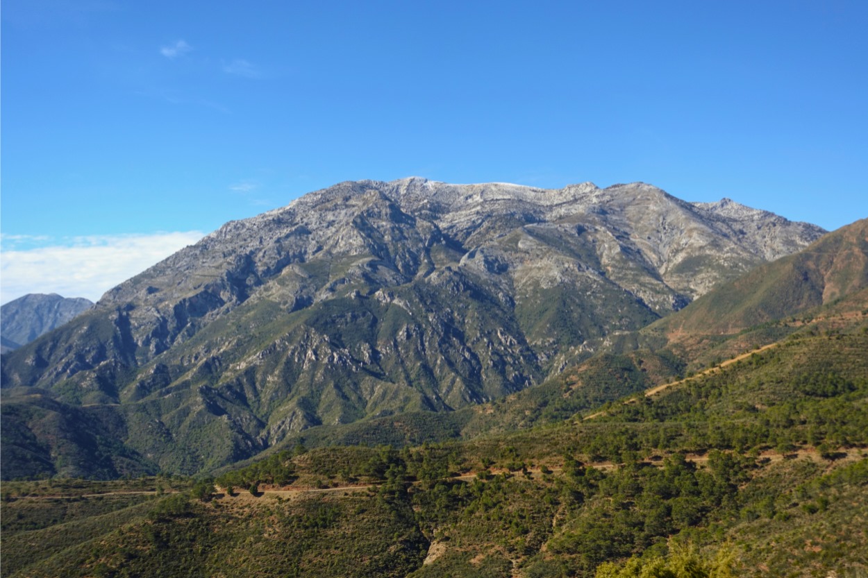 Hiking in the Sierra de las Nieves