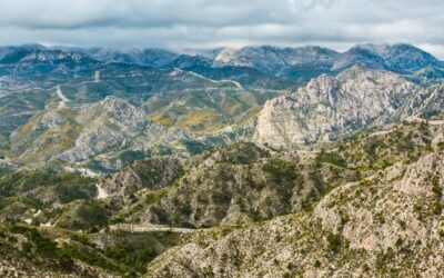 Hiking in the Sierra de Tejeda Mountains